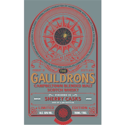 Douglas Laing The Gauldrons Campbeltown Blended Malt Scotch Batch 2 - Main Street Liquor