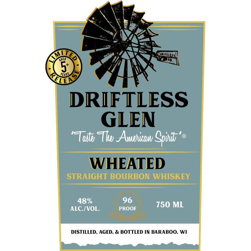 Driftless Glen Wheated Straight Bourbon - Main Street Liquor