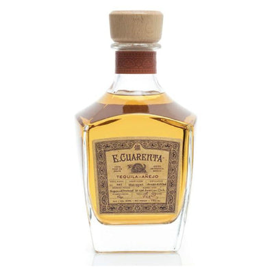 E Cuarenta Tequila Añejo - Main Street Liquor