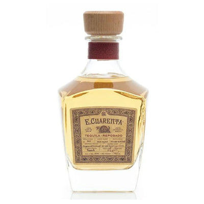 E Cuarenta Tequila Reposado - Main Street Liquor