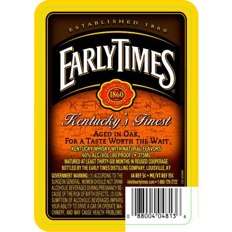 Early Times Kentucky&