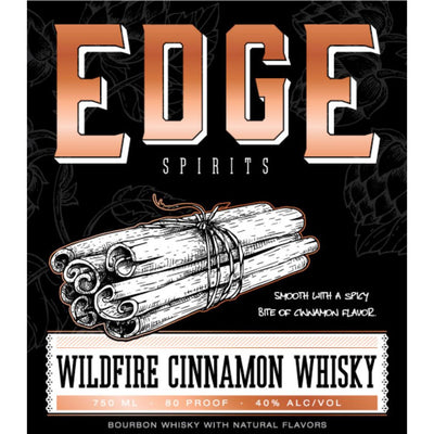 Edge Wildfire Cinnamon Whisky - Main Street Liquor