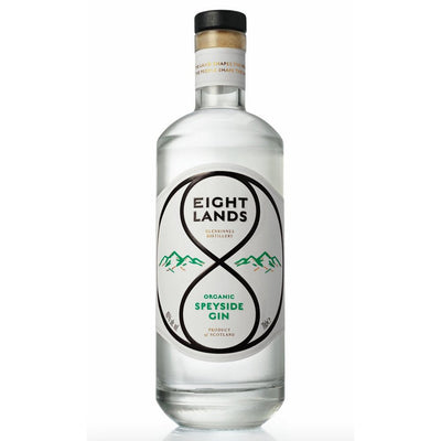 Eight Lands Organic Speyside Gin - Main Street Liquor