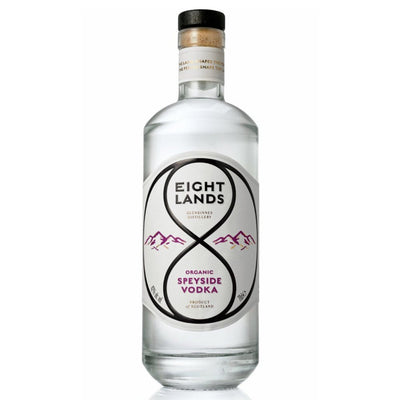 Eight Lands Organic Speyside Vodka - Main Street Liquor