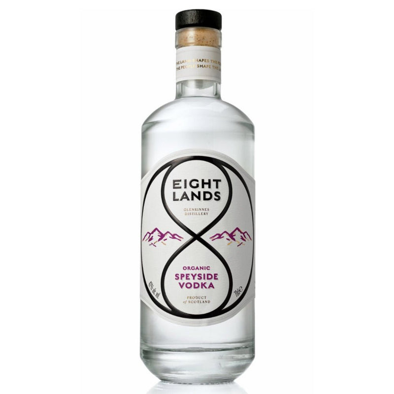 Eight Lands Organic Speyside Vodka - Main Street Liquor