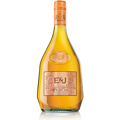 E&J Peach Brandy - Main Street Liquor