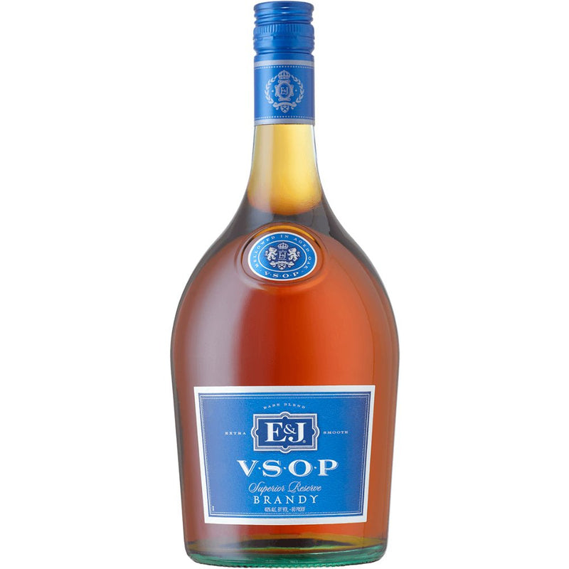 E&J VSOP Brandy 1.75L - Main Street Liquor