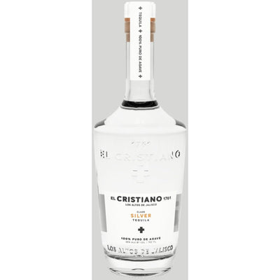 El Cristiano Clase Silver Tequila - Main Street Liquor