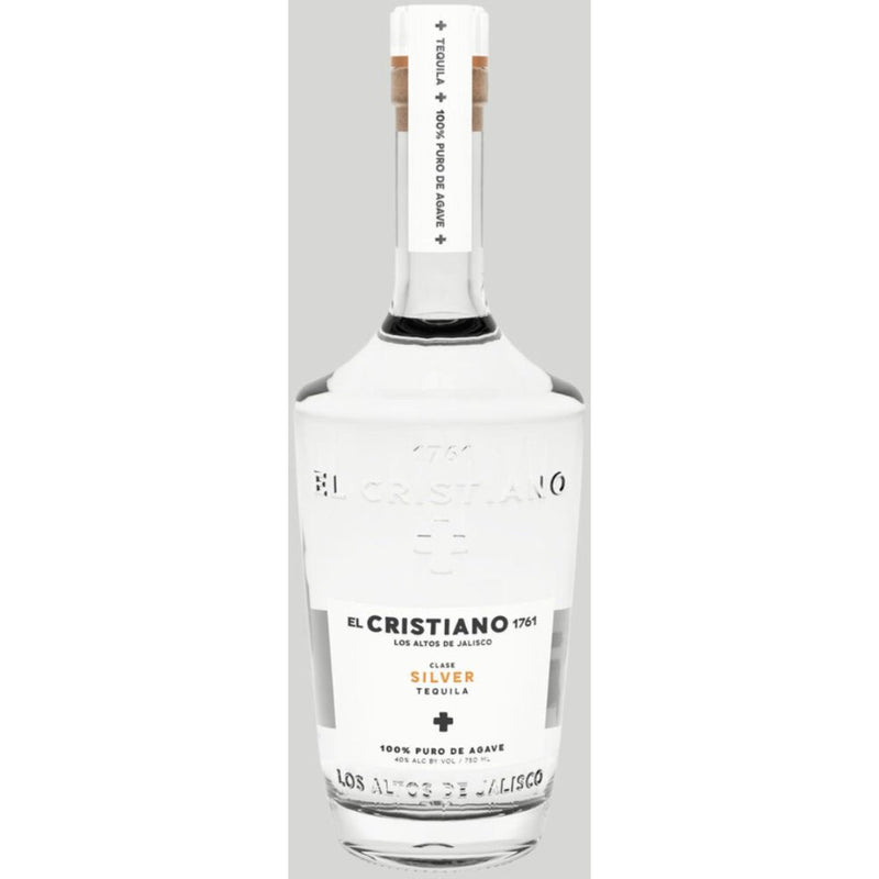 El Cristiano Clase Silver Tequila - Main Street Liquor