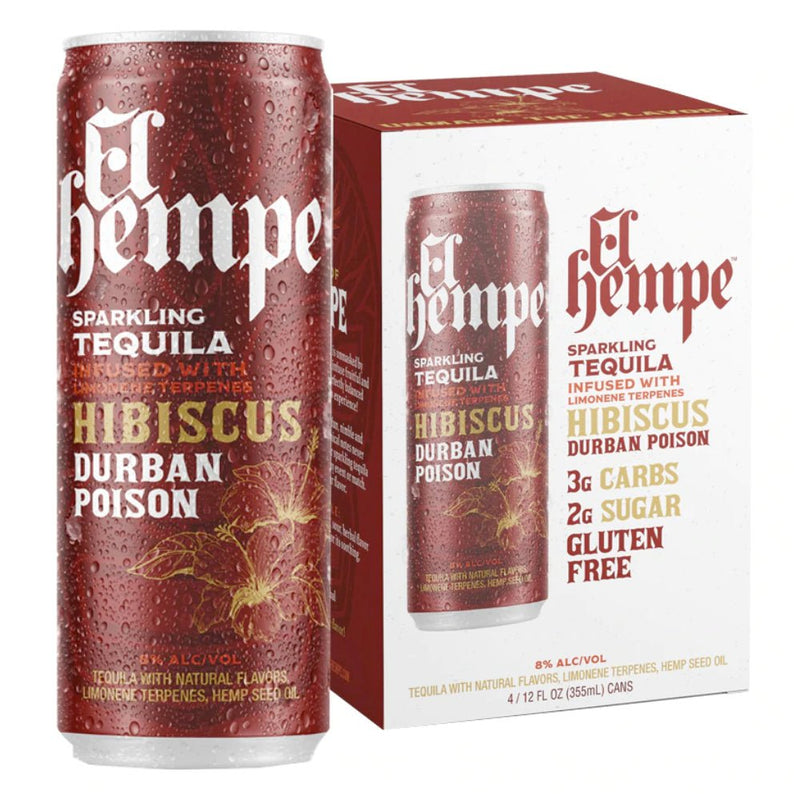 El Hempe Hibiscus Durban Poison 4pk - Main Street Liquor