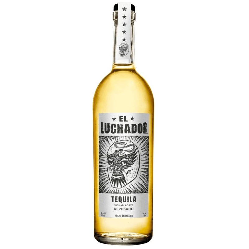 El Luchador Tequila Reposado - Main Street Liquor