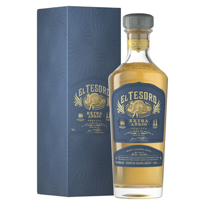 El Tesoro Extra Anejo Tequila - Main Street Liquor