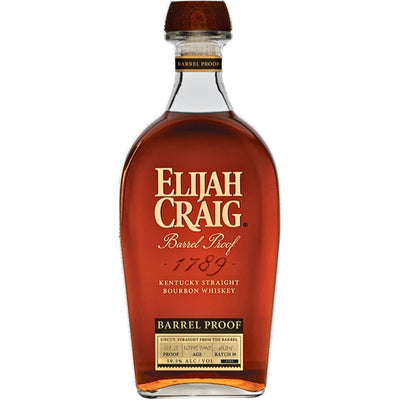 Elijah Craig Barrel Proof Batch A124 - Main Street Liquor