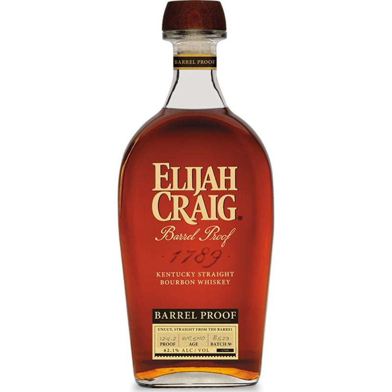 Elijah Craig Barrel Proof Batch B523 - Main Street Liquor