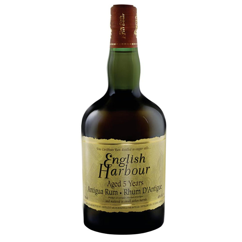 English Harbour 5 Year Old Rum - Main Street Liquor