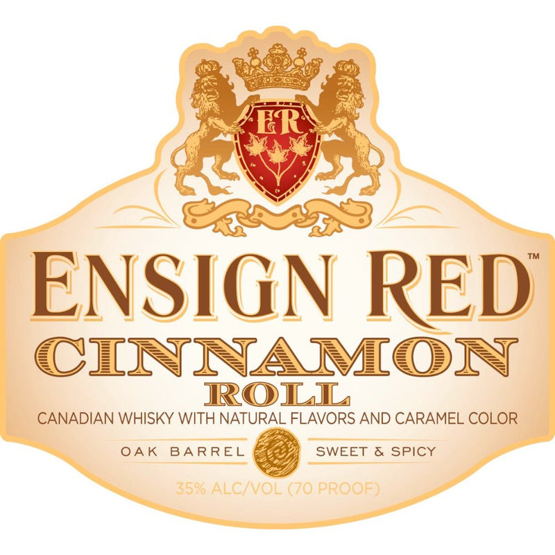 Ensign Red Cinnamon Roll Canadian Whisky - Main Street Liquor