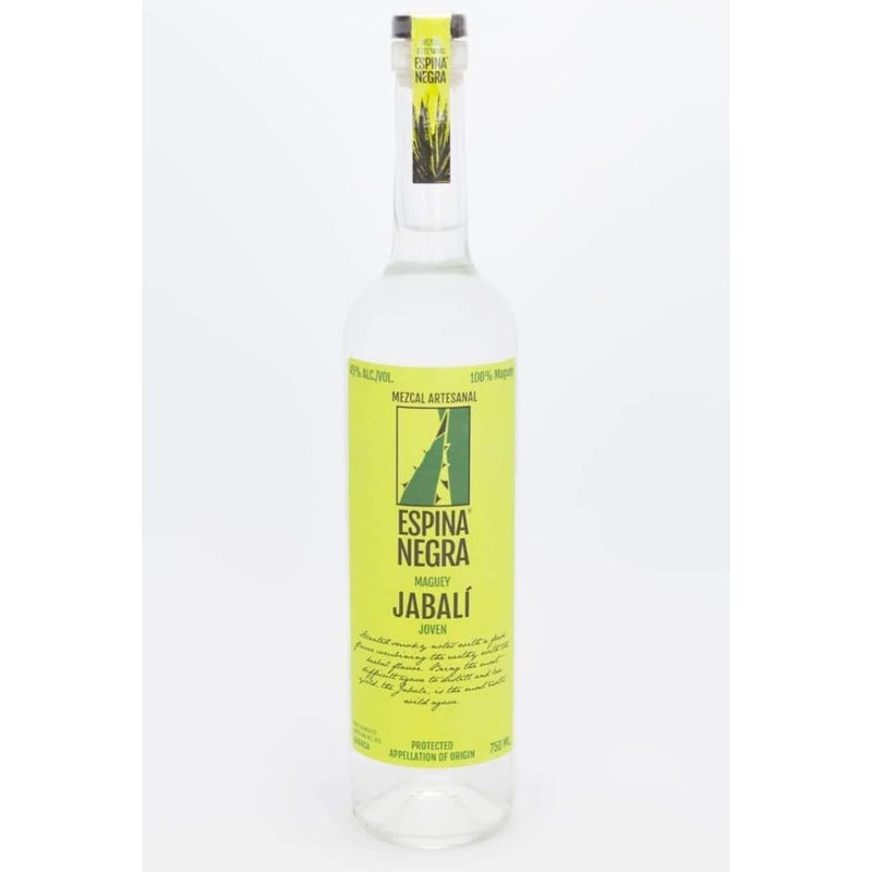 Espina Negra Mezcal Artesanal Jabalí - Main Street Liquor