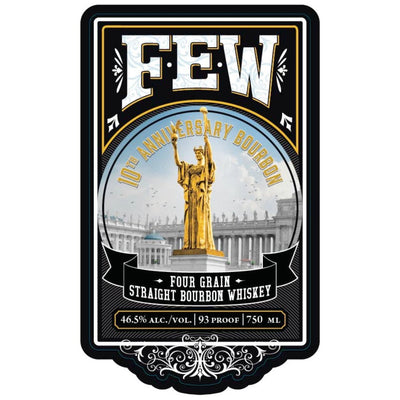 FEW 10th Anniversary Four Grain Bourbon - Main Street Liquor