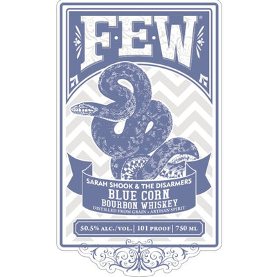 FEW Sarah Shook & the Disarmers Blue Corn Bourbon - Main Street Liquor