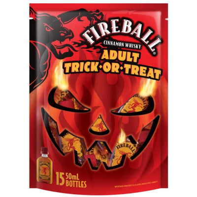 Fireball Adult Trick-or-Treat Bag - Main Street Liquor