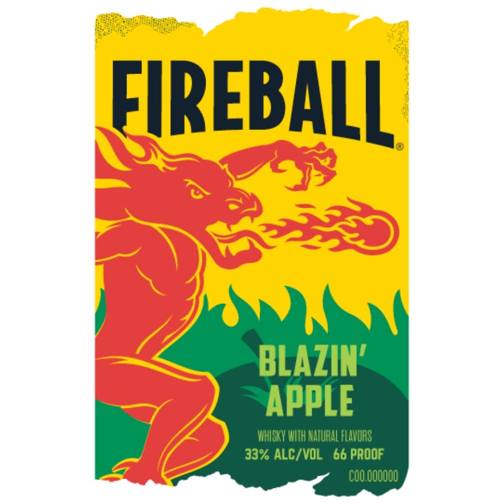 Buy Fireball Blazin’ Apple 50ml® Online | Flavored Whiskey Delivered