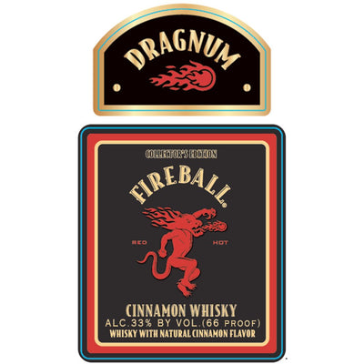 Fireball Dragnum Collector’s Edition Cinnamon Whisky 1.75L - Main Street Liquor