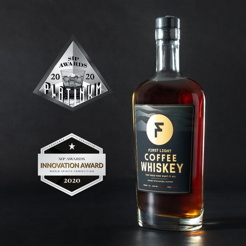 First Light Dark Roast Coffee Whiskey - Main Street Liquor