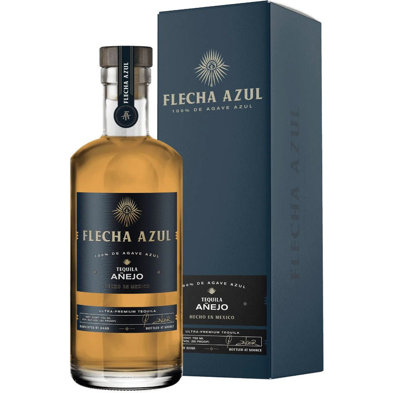 Flecha Azul Añejo Tequila By Mark Wahlberg - Main Street Liquor