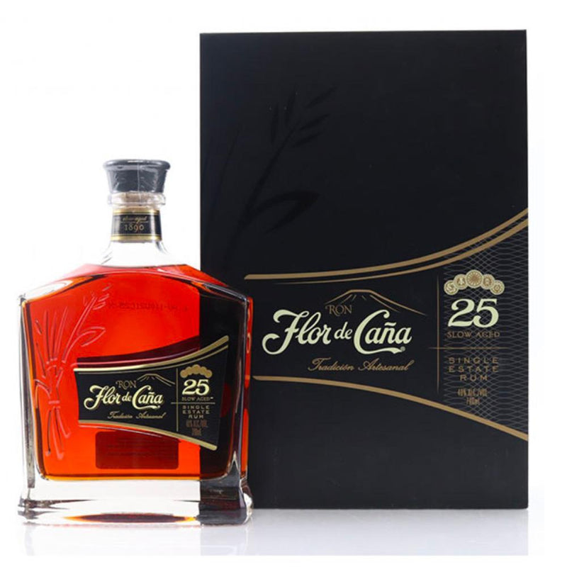 Flor De Caña 25 Year Old Rum - Main Street Liquor