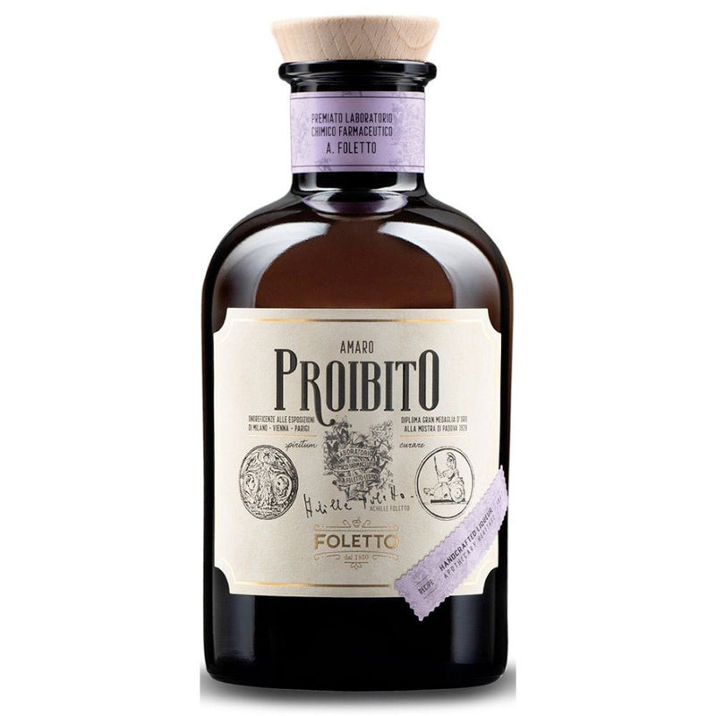 Foletto Amaro Proibito - Main Street Liquor