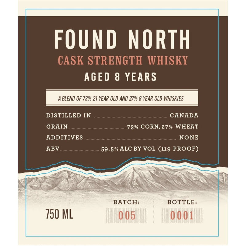 Found North Batch 005 - Main Street Liquor