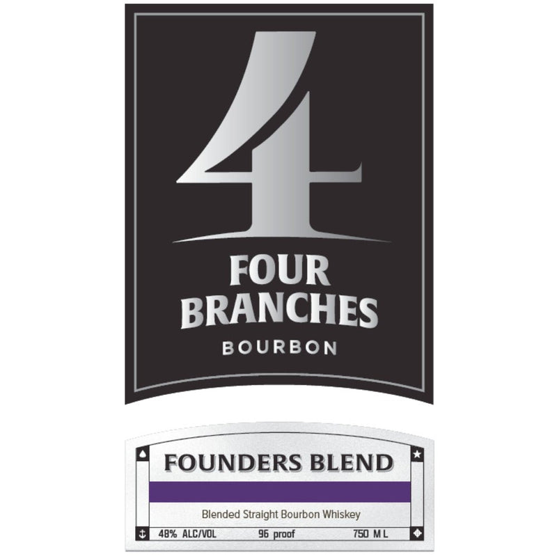 Four Branches Founders Blend Bourbon - Main Street Liquor