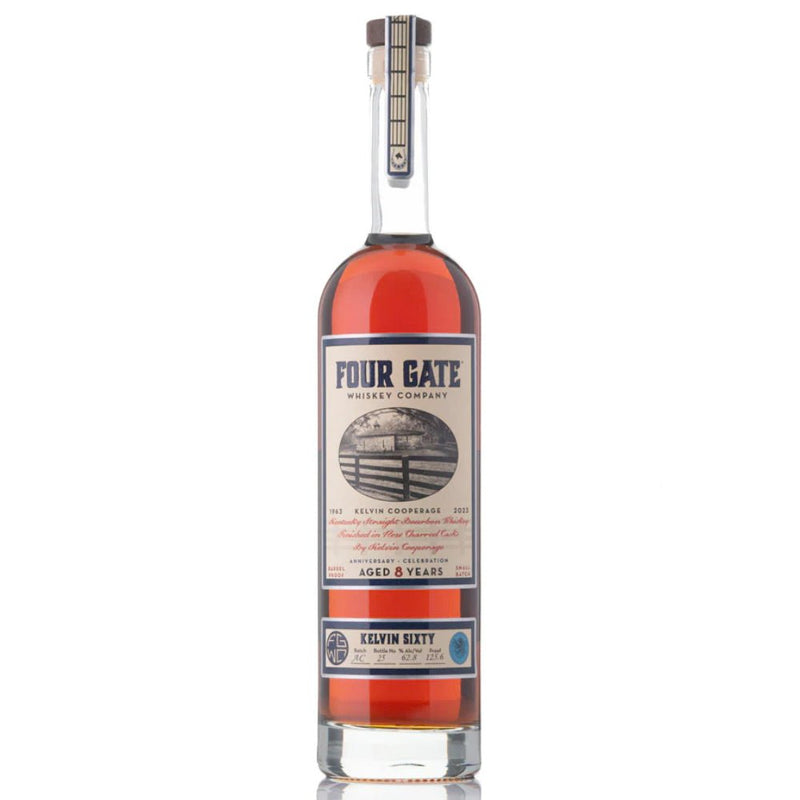 Four Gate Kelvin Sixty 8 Year Old Straight Bourbon - Main Street Liquor