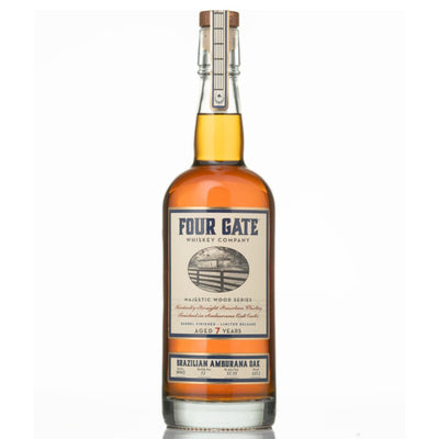 Four Gate Majestic Wood Series Amburana Oak Bourbon - Main Street Liquor