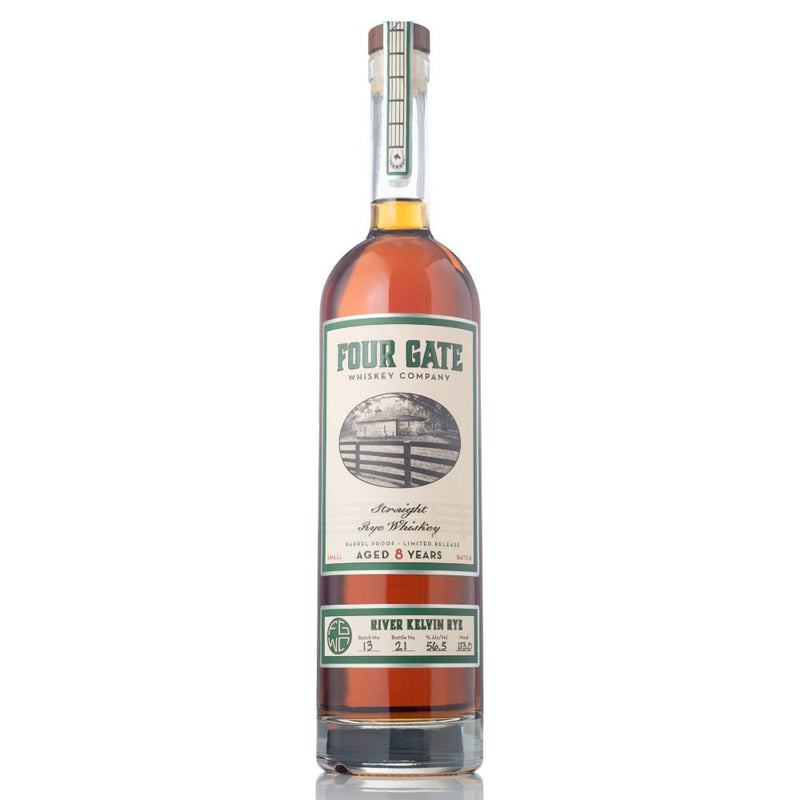 Four Gate River Kelvin Rye Whiskey Batch 13 - Main Street Liquor