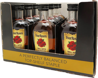 FOUR ROSES SMALL BATCH KENTUCKY BOURBON (50ML 12PK) - Main Street Liquor