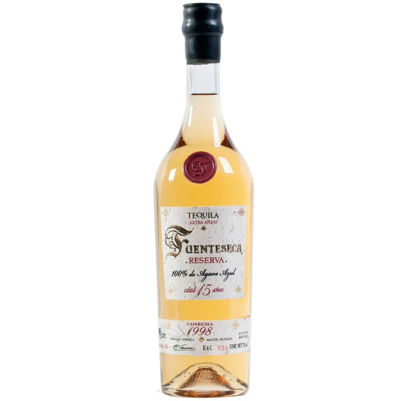 Fuenteseca Reserva 15 Year Old Extra Añejo Tequila - Main Street Liquor