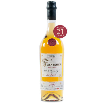 Fuenteseca Reserva 21 Year Old Extra Añejo Tequila - Main Street Liquor