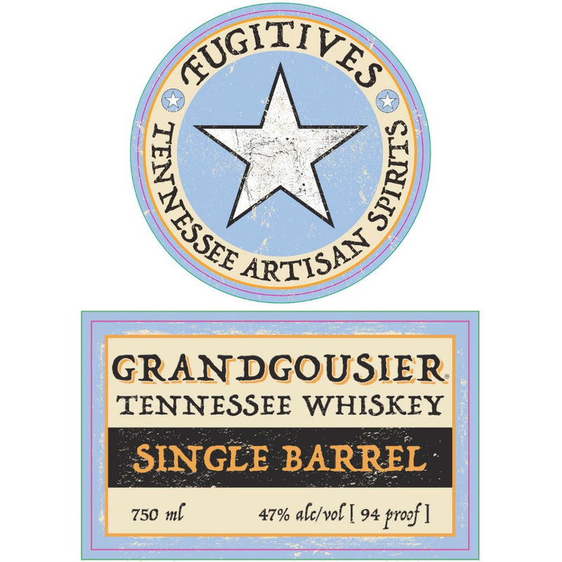 Fugitives Grandgousier Single Barrel Tennessee Whiskey - Main Street Liquor