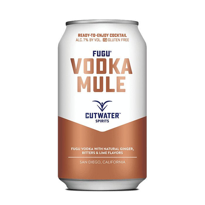 Fugu Vodka Mule (4 Pack - 12 Ounce Cans) - Main Street Liquor