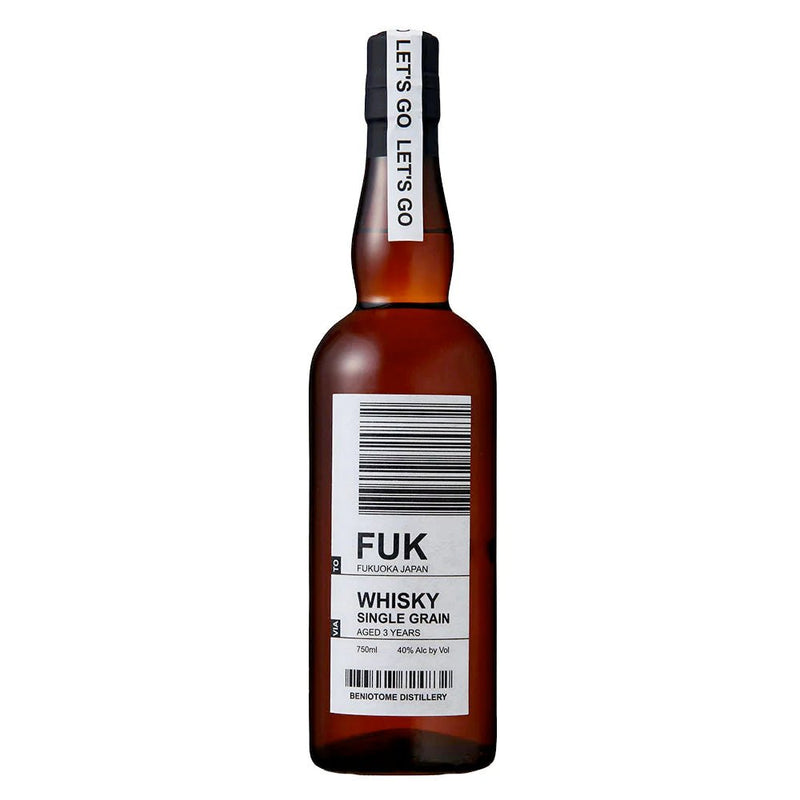 FUK 3 Year Old Japanese Whisky - Main Street Liquor