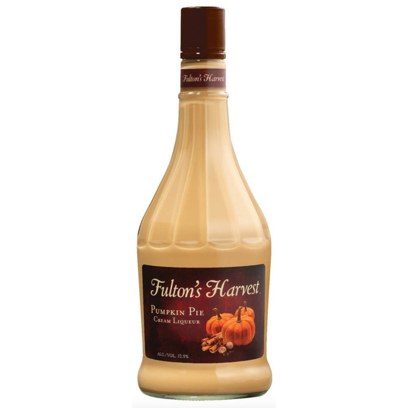 Fultons Harvest Pumpkin Pie Cream Liqueur - Main Street Liquor