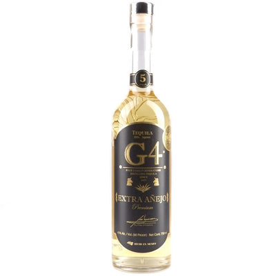 G4 Tequila 5YR Extra Añejo - Main Street Liquor