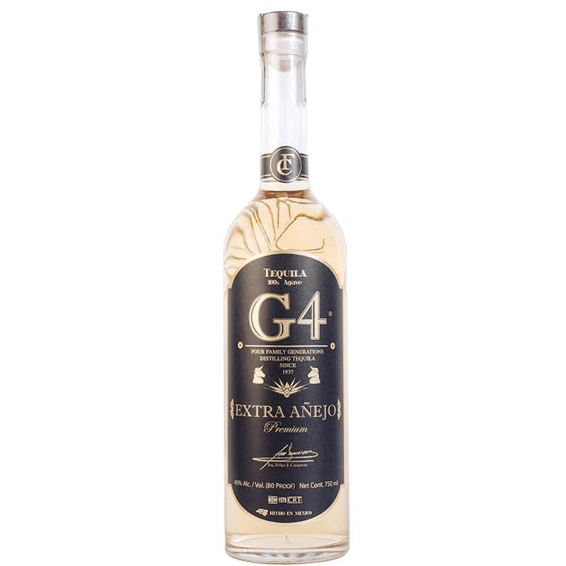 G4 Tequila Extra Añejo - Main Street Liquor