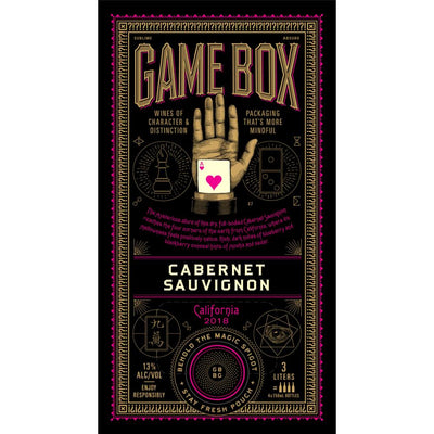 Game Box Wine Cabernet Sauvignon - Main Street Liquor