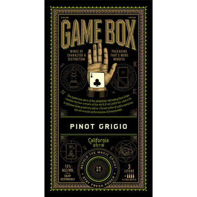 Game Box Wine Pinot Grigio - Main Street Liquor