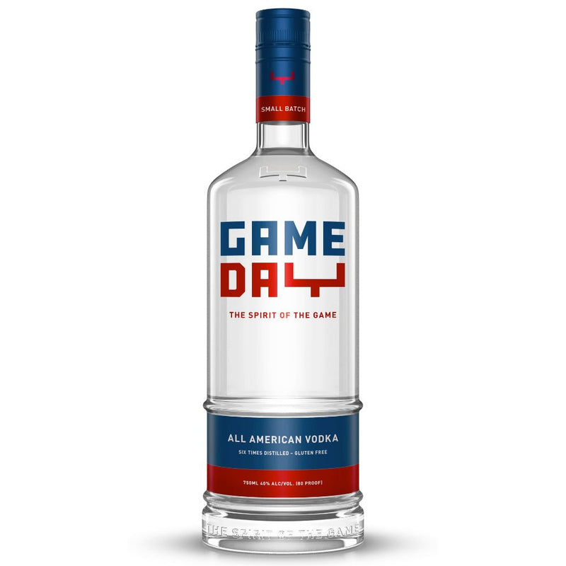 GameDay Vodka Blue & Red 1.75L - Main Street Liquor