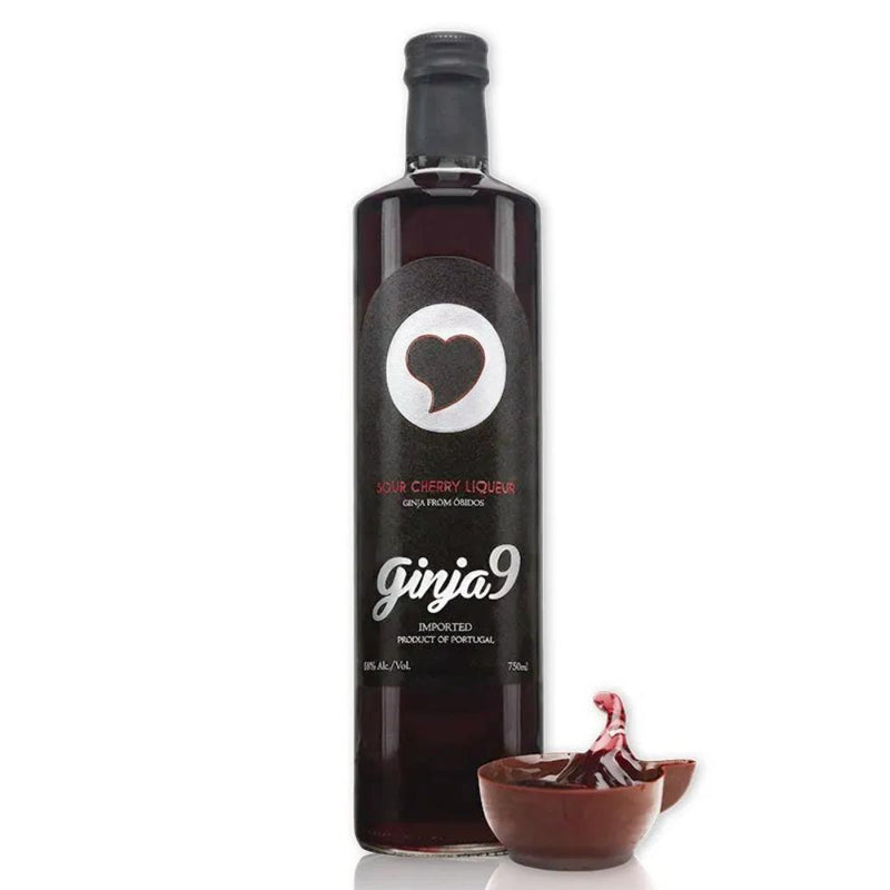 Ginja9 Sour Cherry Liqueur - Main Street Liquor