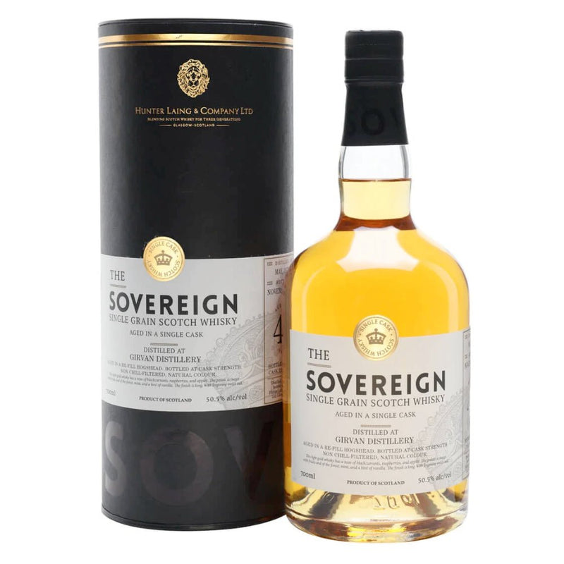 Girvan 1979 42 Year Old The Sovereign Single Grain Scotch - Main Street Liquor