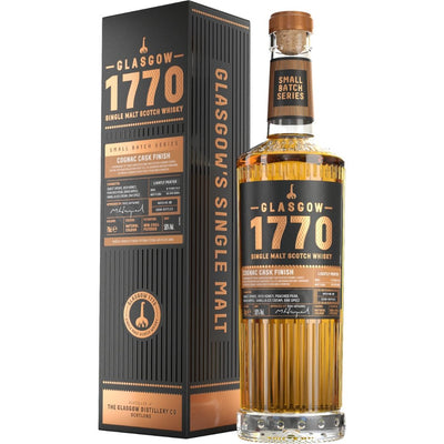 Glasgow 1770 Cognac Cask Finish Batch No. 2 - Main Street Liquor